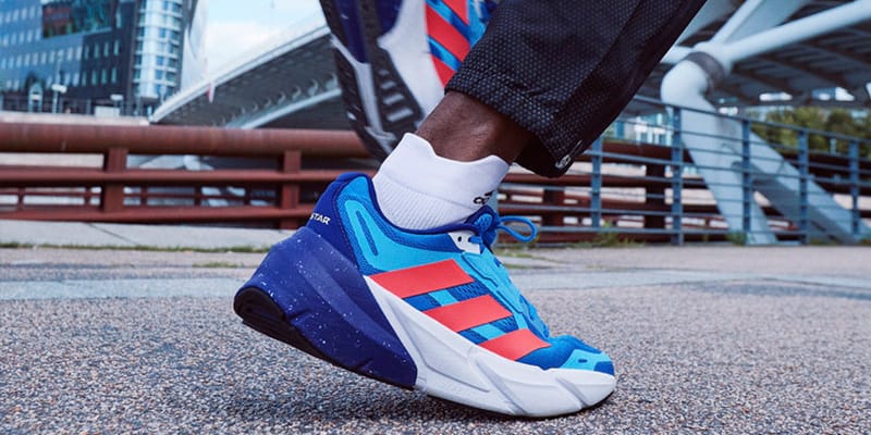 90's adidas スタジャン AA-5150 L-O 青・オレンジ 90's adidas スタジャン AA-5150 L-O 青・オレンジ - メルカリ