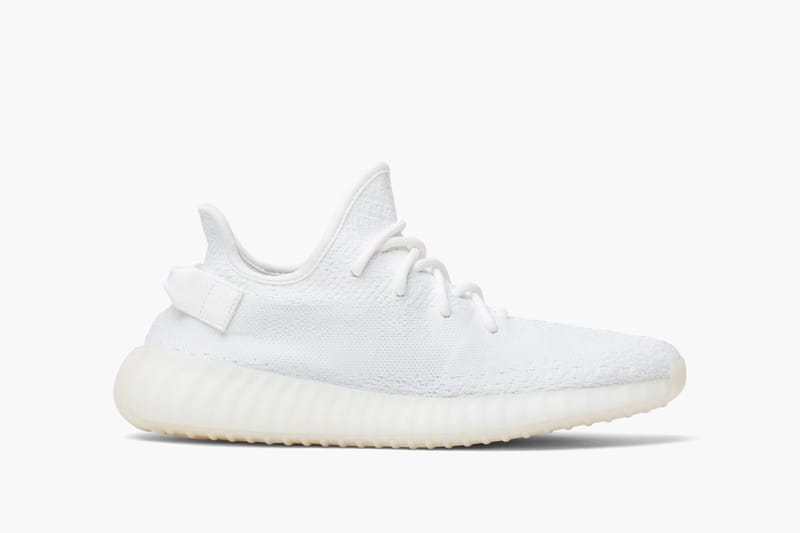 Goat best sale yeezy white