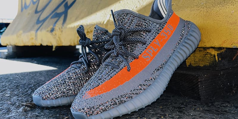 adidas YEEZY Boost 350 Beluga Reflectiveスニーカー - スニーカー