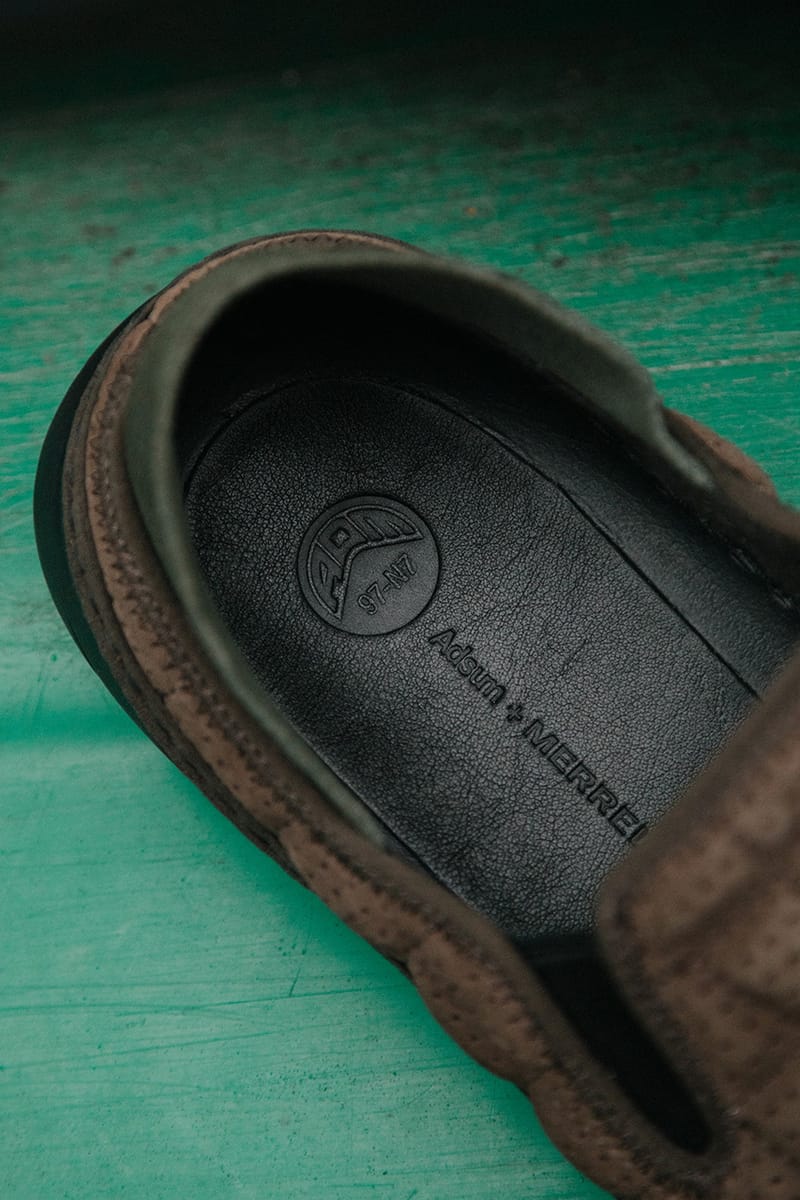 Adsum x Merrell 1TRL Hut Moc Collaboration Info | Hypebeast