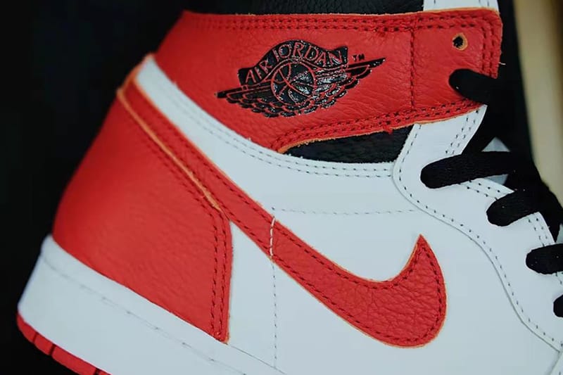 Air Jordan 1 High Heritage 555088-161 Release Date | Hypebeast