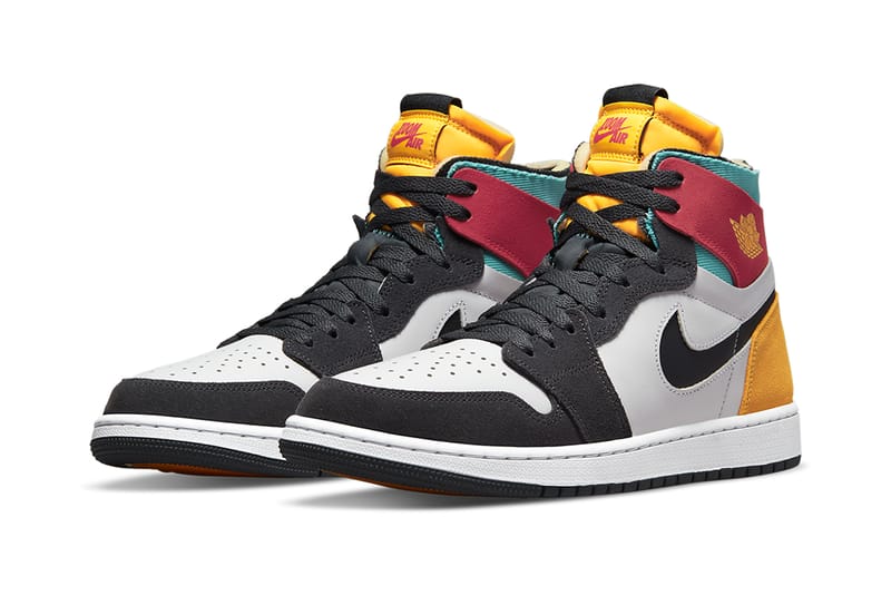 Colorful air hotsell jordan 1