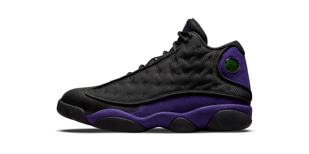 Air Jordan 13 получает классическую окраску «Court Purple»