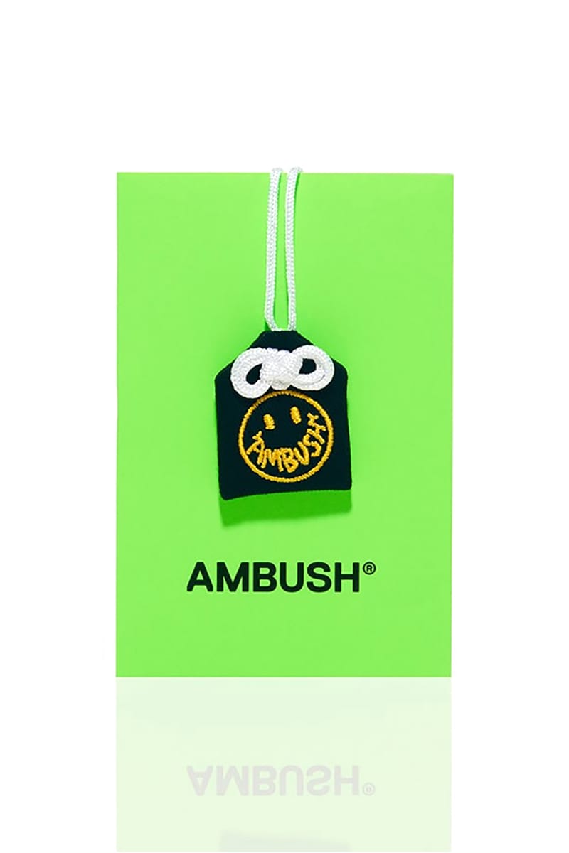 ambush ダルマ AMBUSH Daruma Doll Amulet Year of the Tiger Release Info