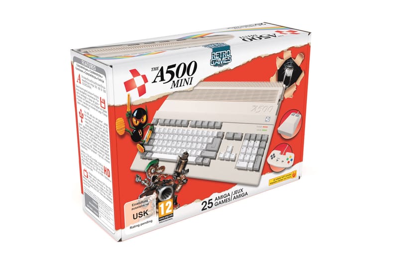 Amiga A500 Mini March 2022 Release With 25 Games | Hypebeast