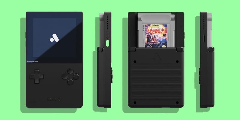 Analogue Pocket Console（ブラック）新品 Amazon.com: Analogue Pocket Console Black : Video Games