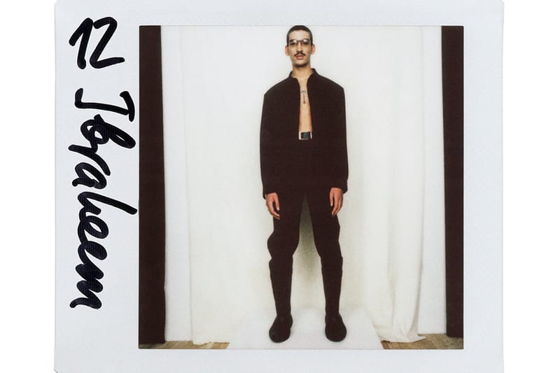 Balenciaga FALL22 runway lost tape flared black pants SZ:XXS
