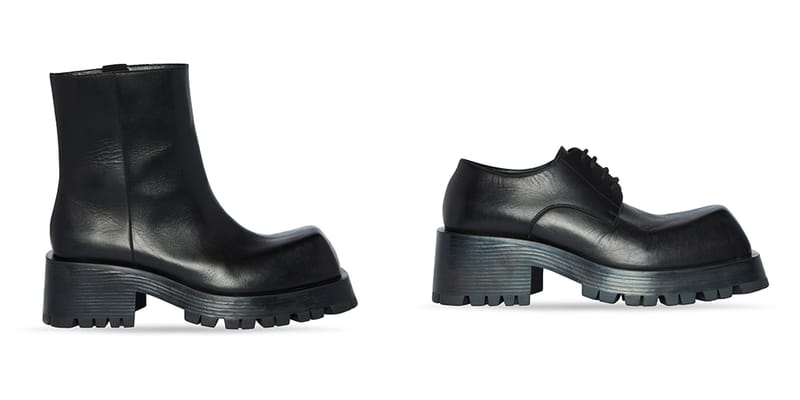 Balenciaga derby boots online