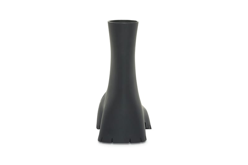 Trooper rubber boots in black - Balenciaga | Mytheresa