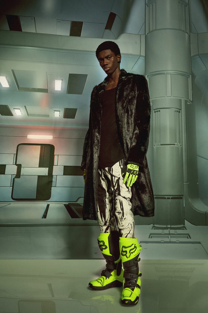 Balmain Clashes Kurt Cobain & Marie-Antoinette for PF22 | Hypebeast