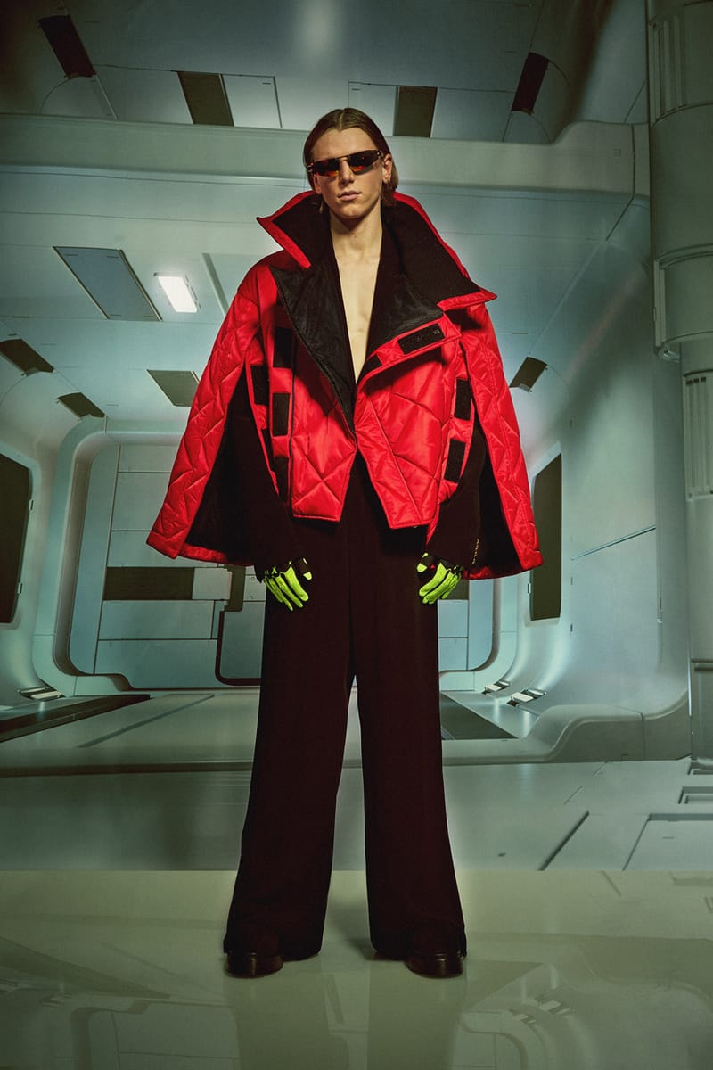 Balmain Clashes Kurt Cobain & Marie-Antoinette for PF22 | Hypebeast