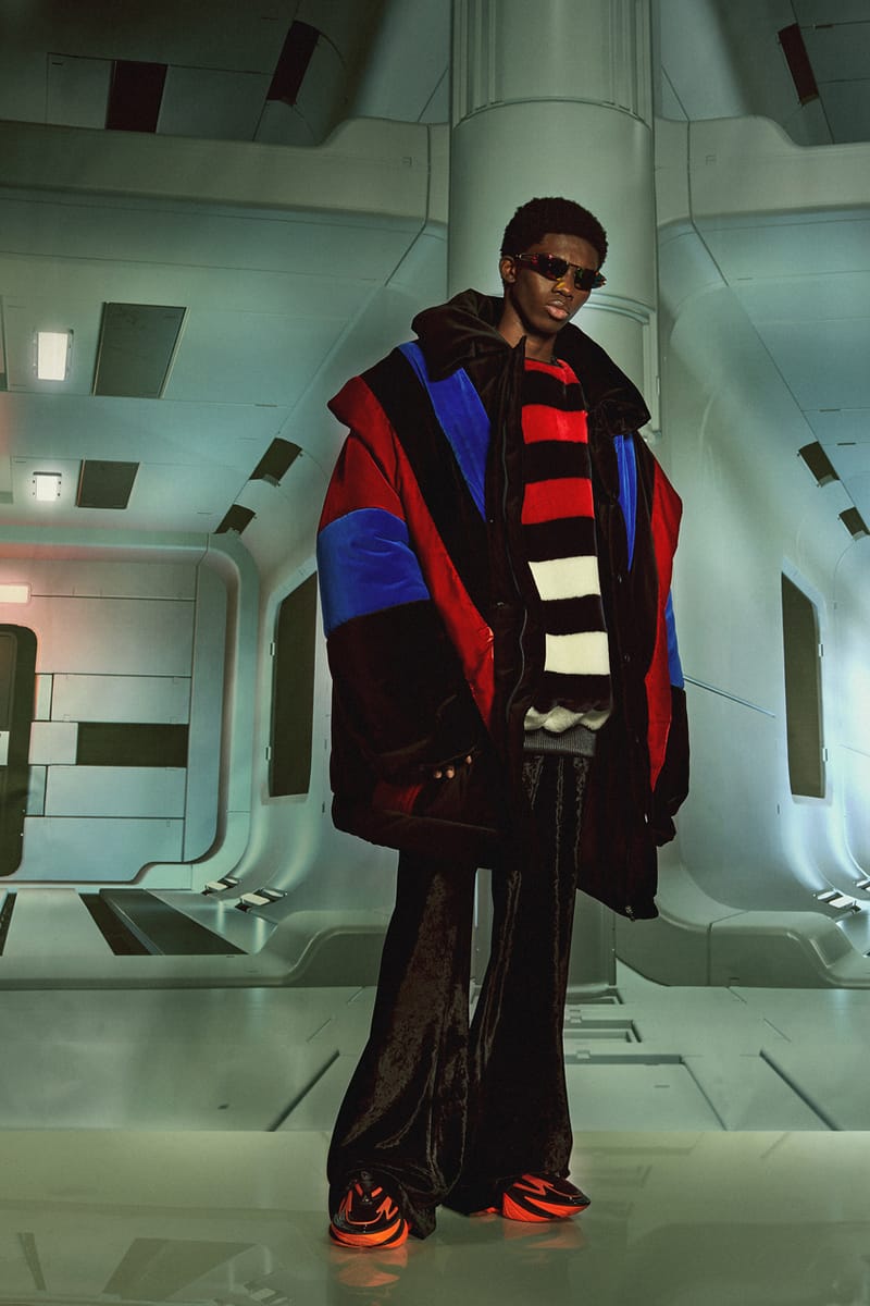 Balmain Clashes Kurt Cobain & Marie-Antoinette for PF22 | Hypebeast