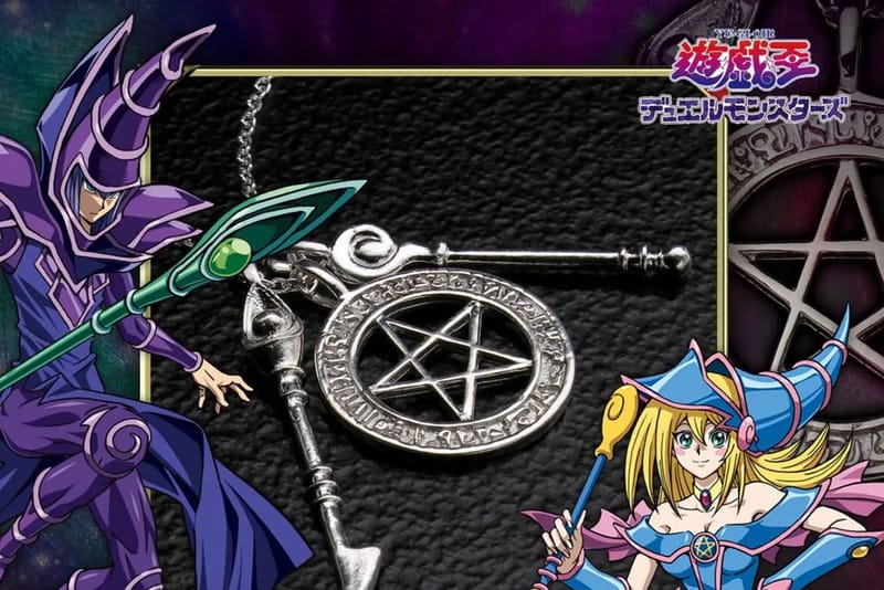 Bandai Yu-Gi-Oh! Dark Magician Necklace Release | Hypebeast