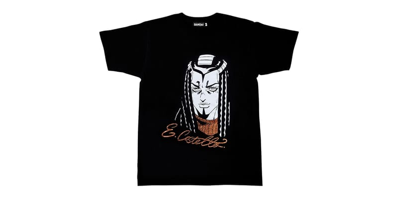 Bandai Drops a 'JoJo's Bizarre' T-shirt Capsule | Hypebeast