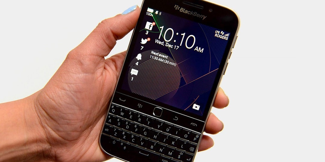 Устройства с ОС BlackBerry практически прекратят свое существование к следующей неделе