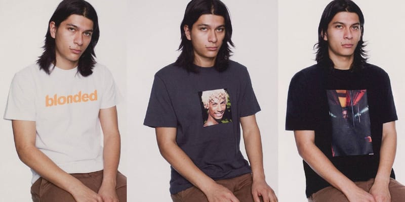Blonded From Frank Ocean T-Shirts, Poster Release | Hypebeast Blonded From Frank Ocean T-Shirts, Poster Release | Hypebeast
