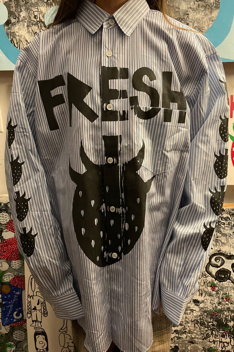 トップス Comme des Garcons x Brett Westfall L/S Brett Westfall for COMME des GARÇONS Art Customs | Hypebeast