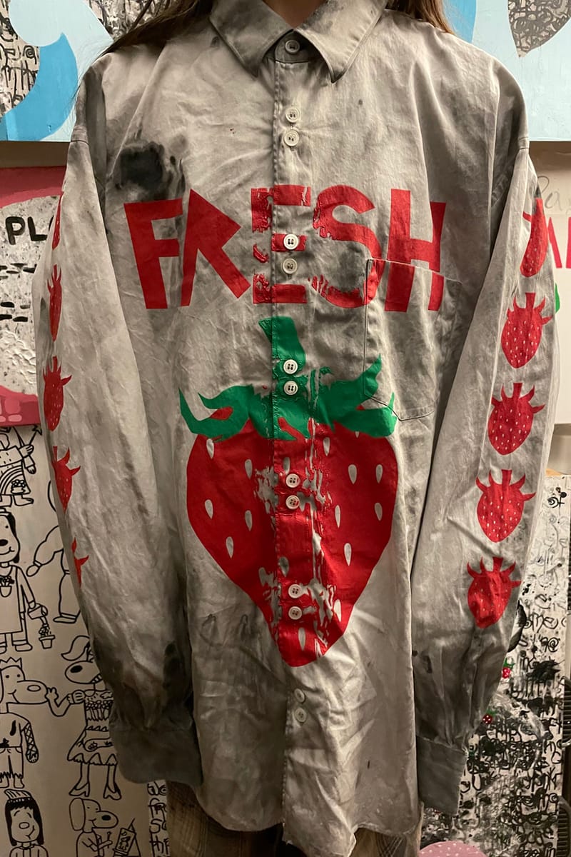 Brett Westfall for COMME des GARÇONS Art Customs | Hypebeast