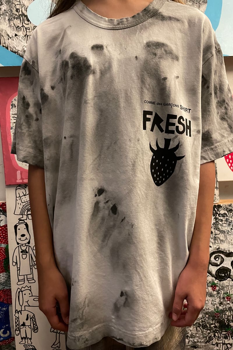 トップス Comme des Garcons x Brett Westfall L/S Brett Westfall for COMME des GARÇONS Art Customs | Hypebeast