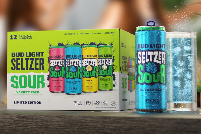 Bud Light Seltzer Hard Soda/Sour Launch Hypebeast