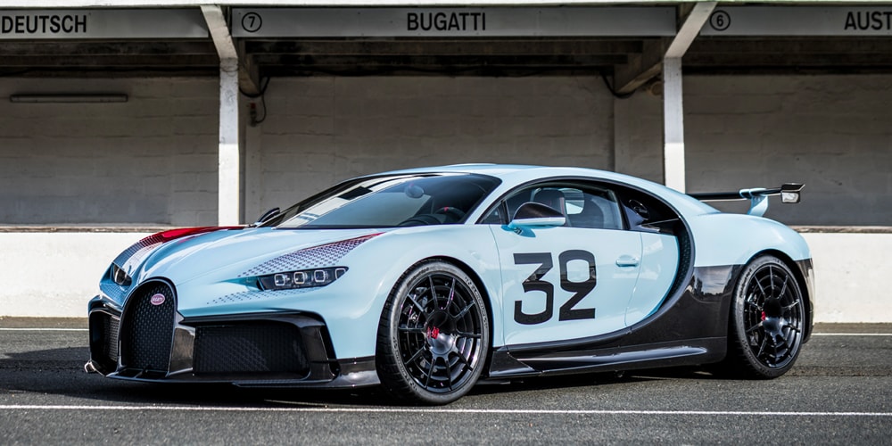 Bugatti запускает программу кастомизации Sur Mesure