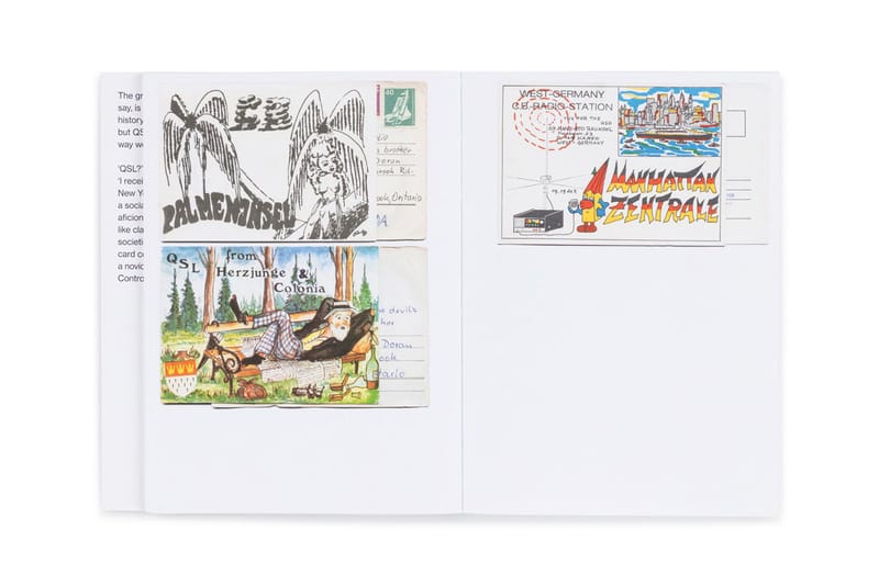 Antwan Horfee Buzzard Control Art Book TOPSAFE | Hypebeast