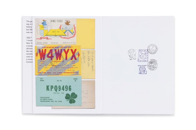 Antwan Horfee Buzzard Control Art Book TOPSAFE | Hypebeast