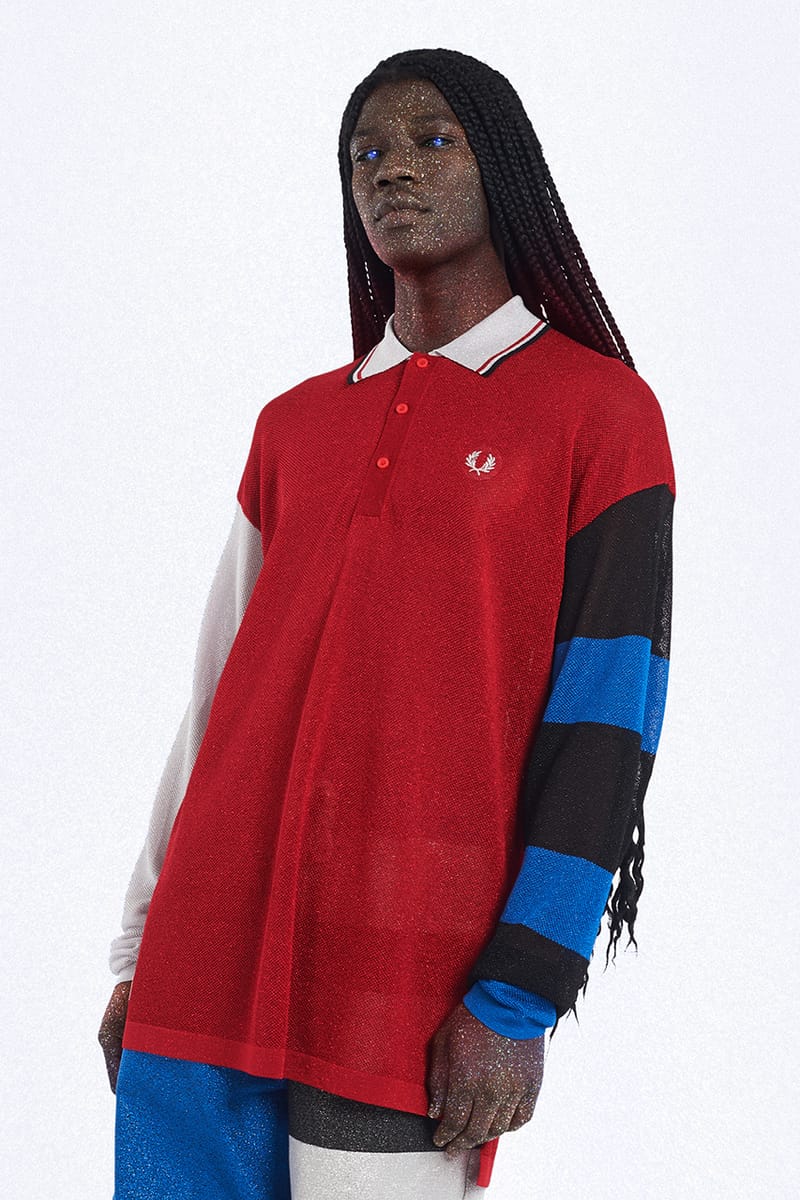 Charles Jeffrey Loverboy x Fred Perry FW21 | Hypebeast