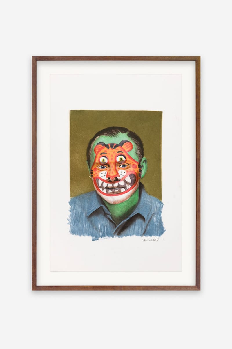 Christian Rex van Minnen 'Avatars' Avant Arte | Hypebeast