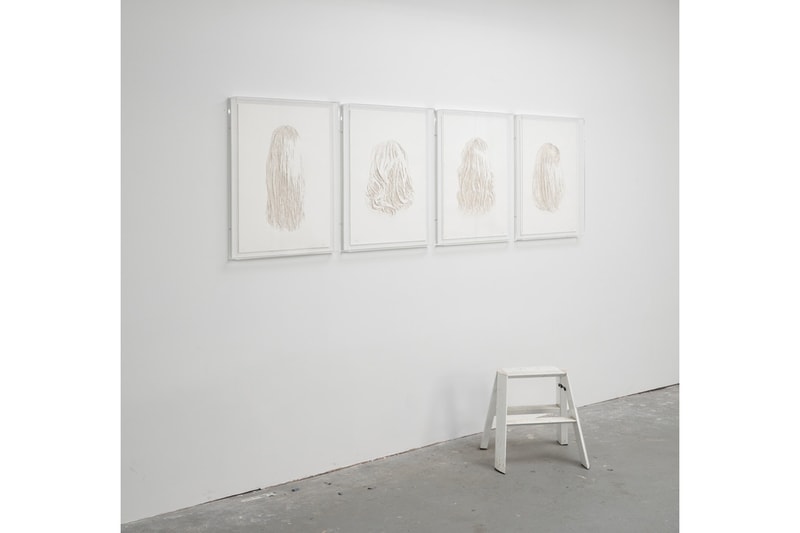 CJ Hendry 'Blonde' Cut Paper Art NFT OpenSea Hypebeast