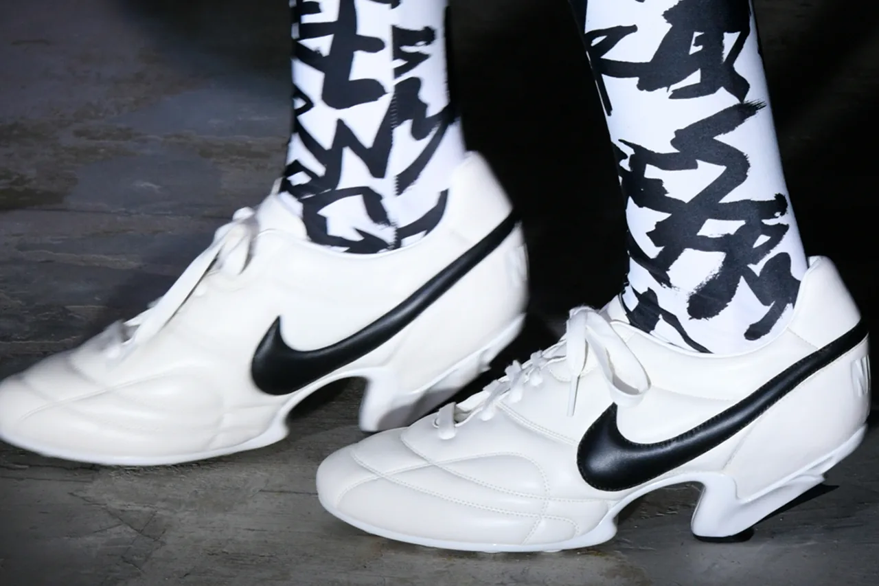 COMME des GAR ONS x Nike Premier Heel Drops Online Hypebeast