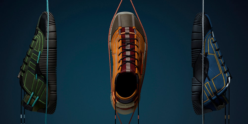 Крейг Грин и adidas Originals продолжают внедрять инновации с помощью CG SCUBA PHORMAR