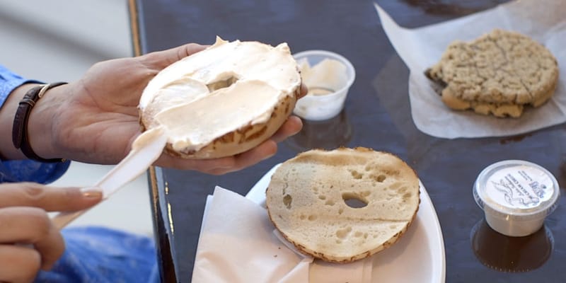 US Bagel Stores Cream Cheese Shortage Info | Hypebeast