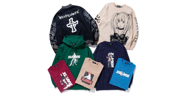Death Note' x XLARGE Collection Release | Hypebeast