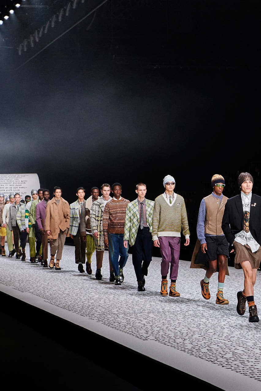 Kim Jones' Dior Fall 2022 Menswear Show Was a Story | Hypebeast