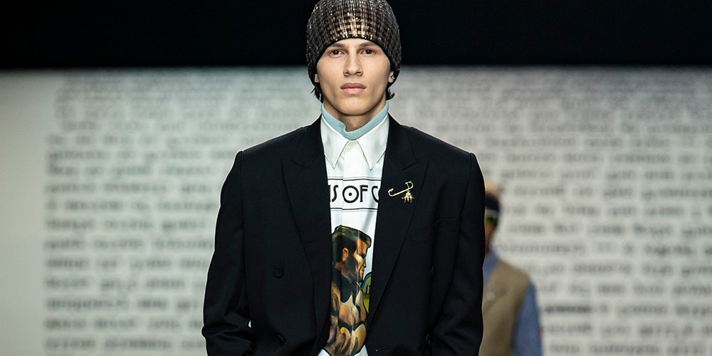 Показ мужской одежды Кима Джонса Dior осень 2022 был историей