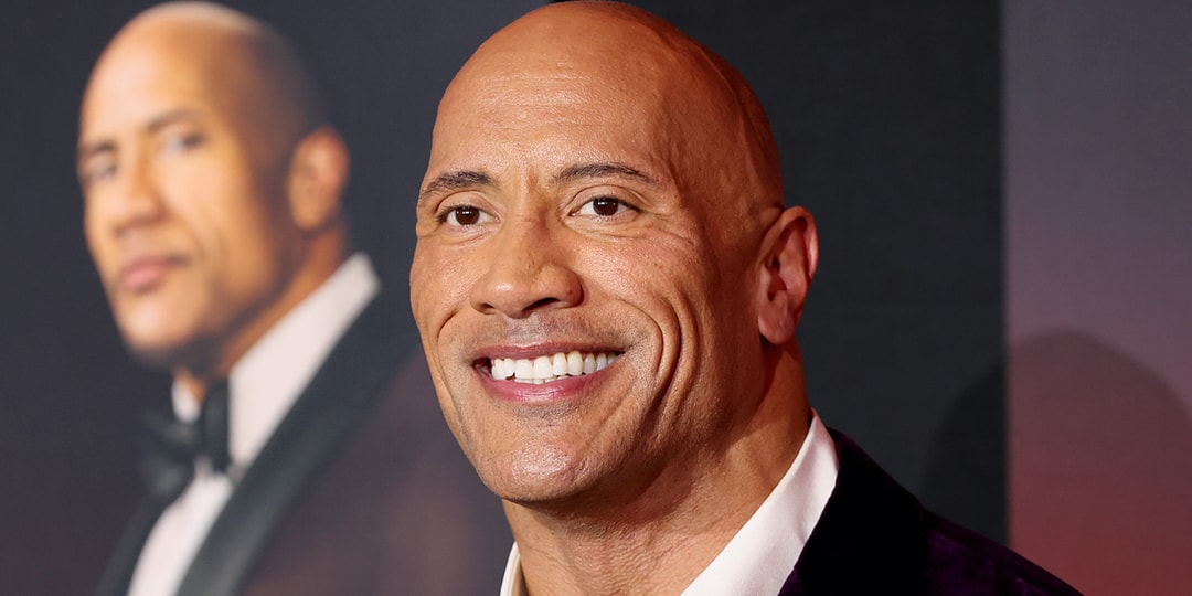 Dwayne Johnson Reveals First Look 'Black Adam' Costume | Hypebeast