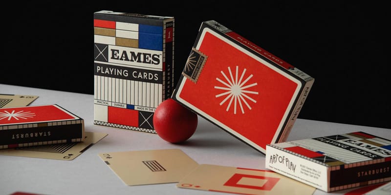 Check Out Eames' New Modernist Playing Cards | Hypebeast