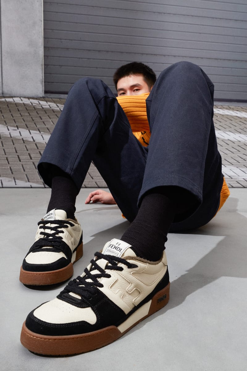 Unveiling The New Fendi Match Sneaker Hypebeast