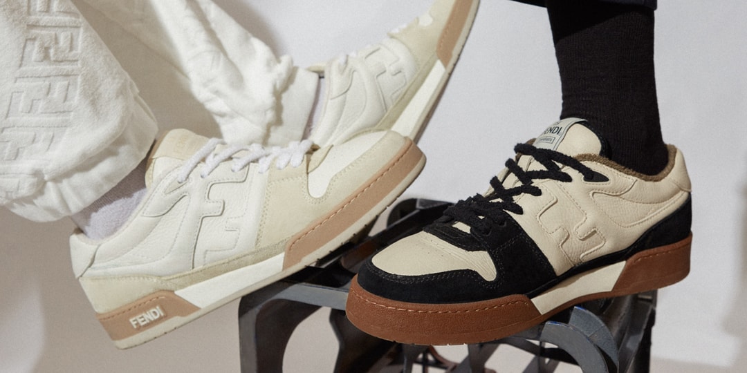 Unveiling The New Fendi Match Sneaker | Hypebeast