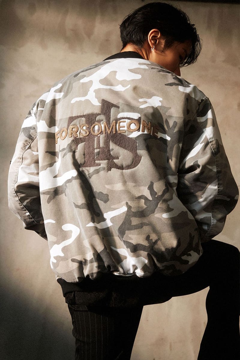 FORSOMEONE X FOSTER GARMENTS Release MA-1 | Hypebeast