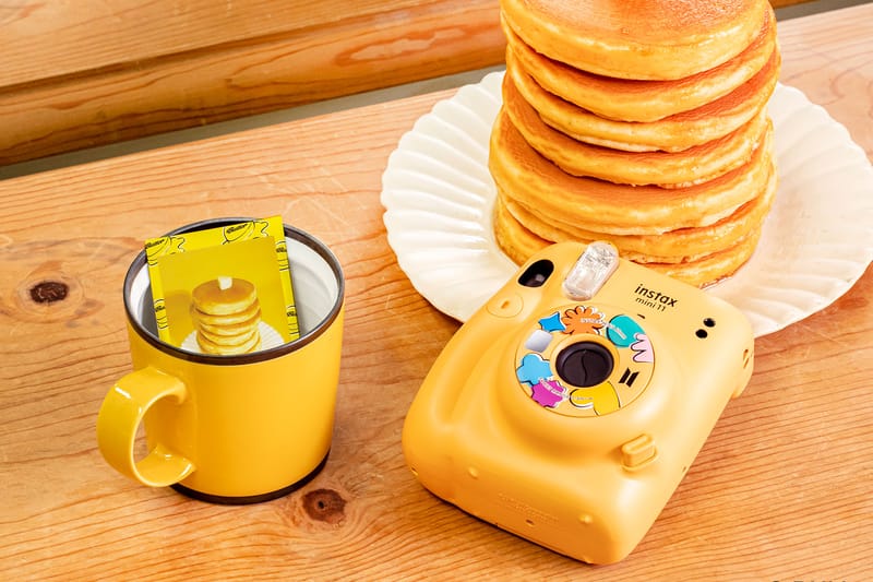 Fujifilm INSTAX Mini 11 BTS Butter Instant Camera Release | Hypebeast