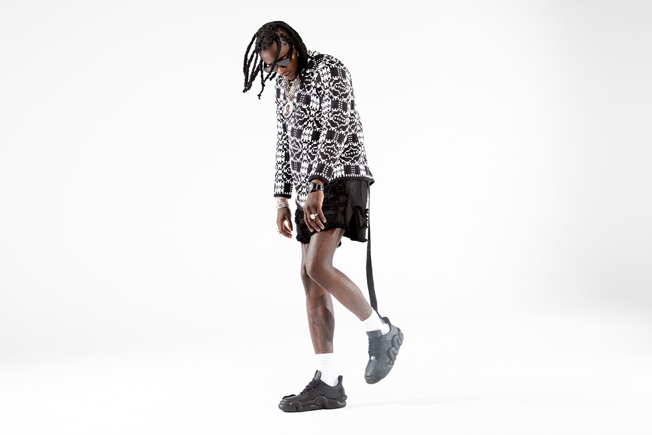 Young Thug Introduces Giuseppe Zanotti’s COBRAS Sneaker | HYPEBEAST
