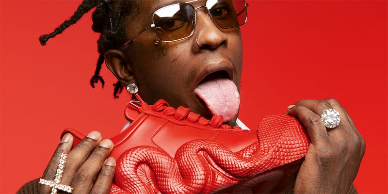 Young Thug Introduces Giuseppe Zanotti's COBRAS Sneaker | Hypebeast