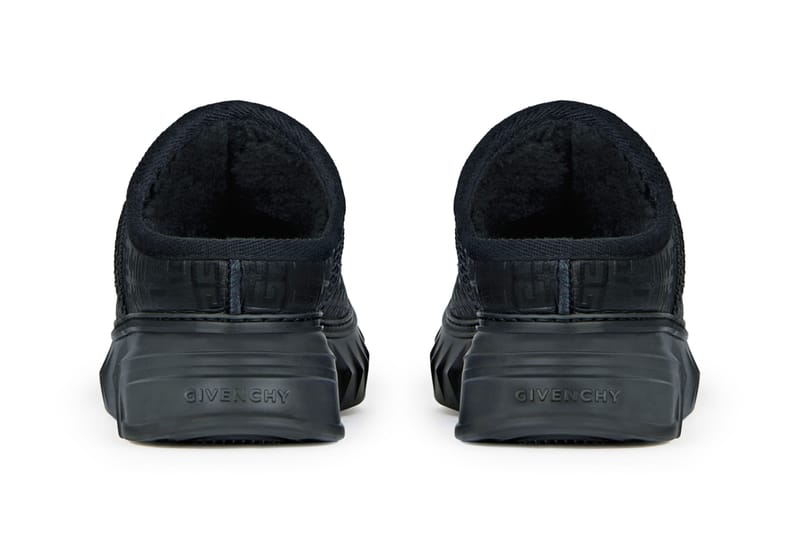 Givenchy 2024 fur shoes