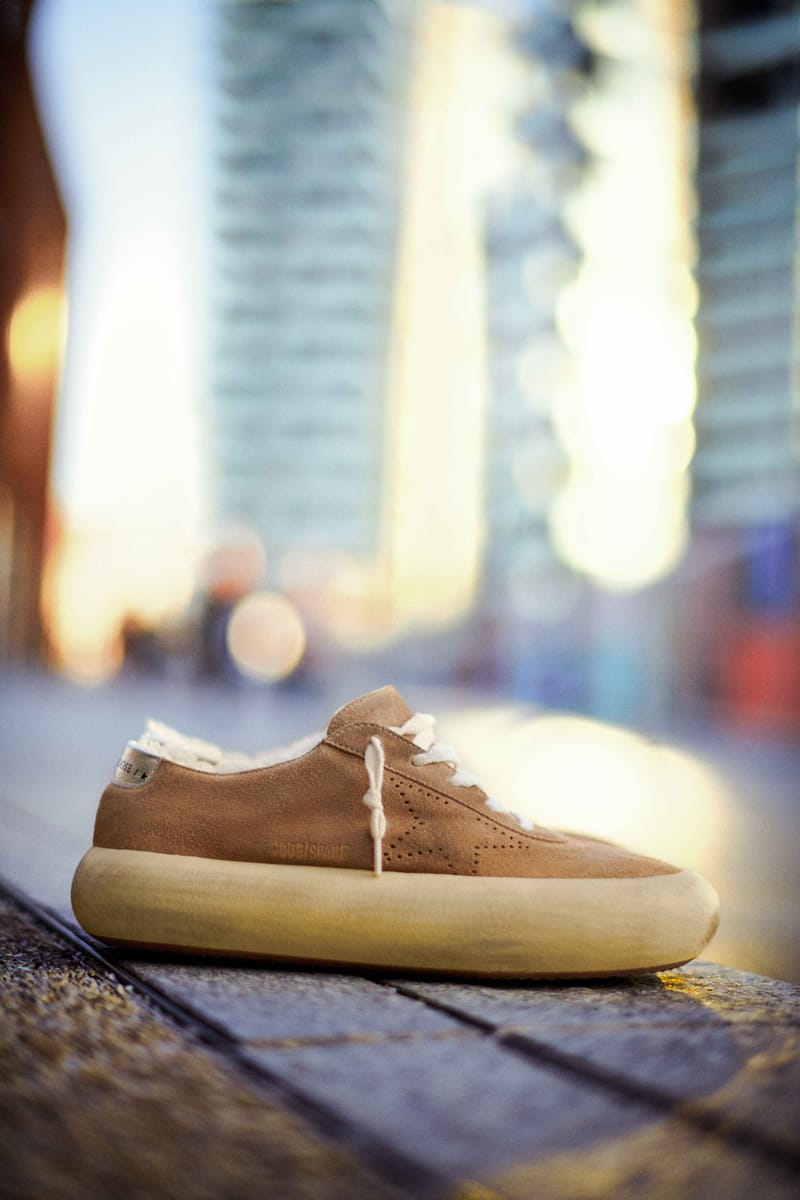 Golden Goose Launches Cozy Space-Star Shoe | Hypebeast