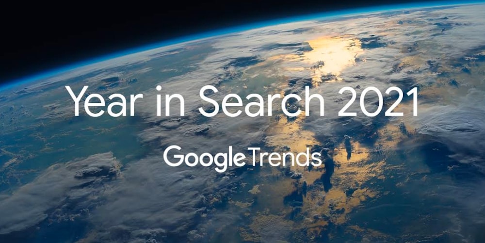 Google опубликовал обзор «Год в поиске» за 2021 год