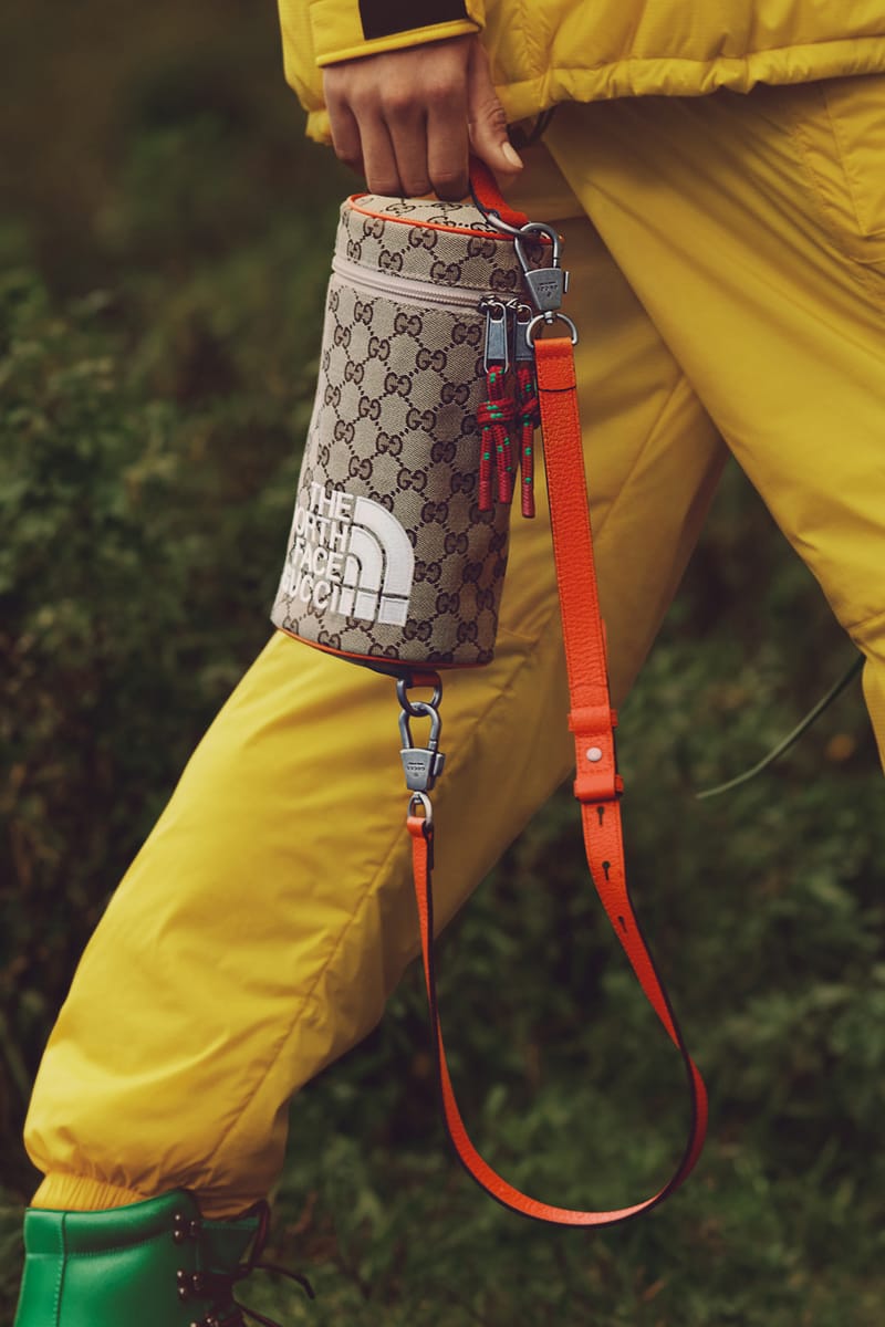 Gucci x north face bag hot sale