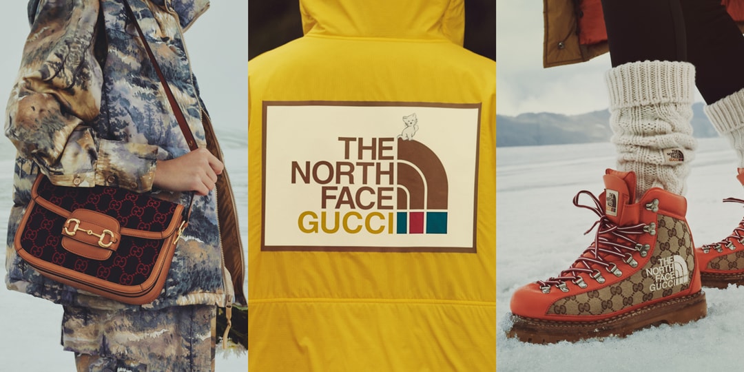 Gucci и The North Face представляют вторую главу своей последней совместной работы