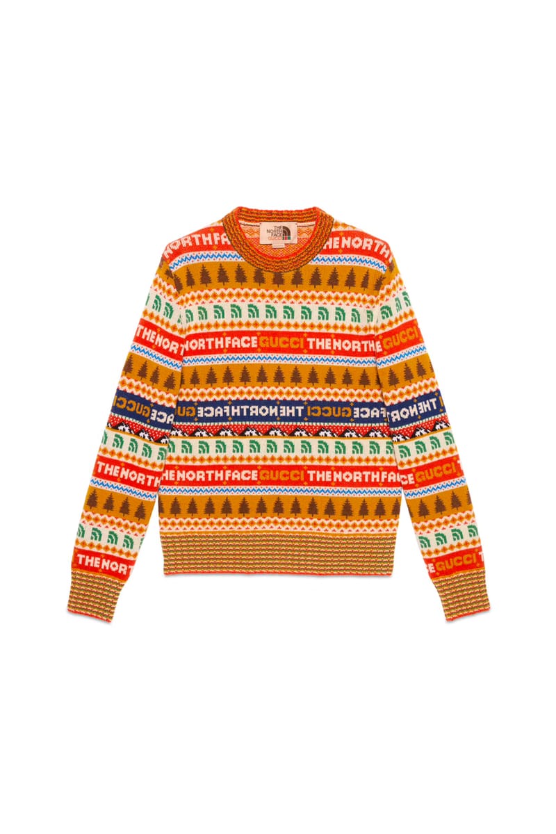 The north face online gucci sweater